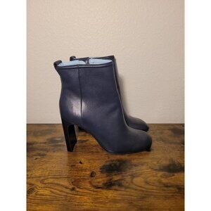 Rag & Bone Ellis Ankle Boot Leather Wmn 38 US 8 Italy Blue